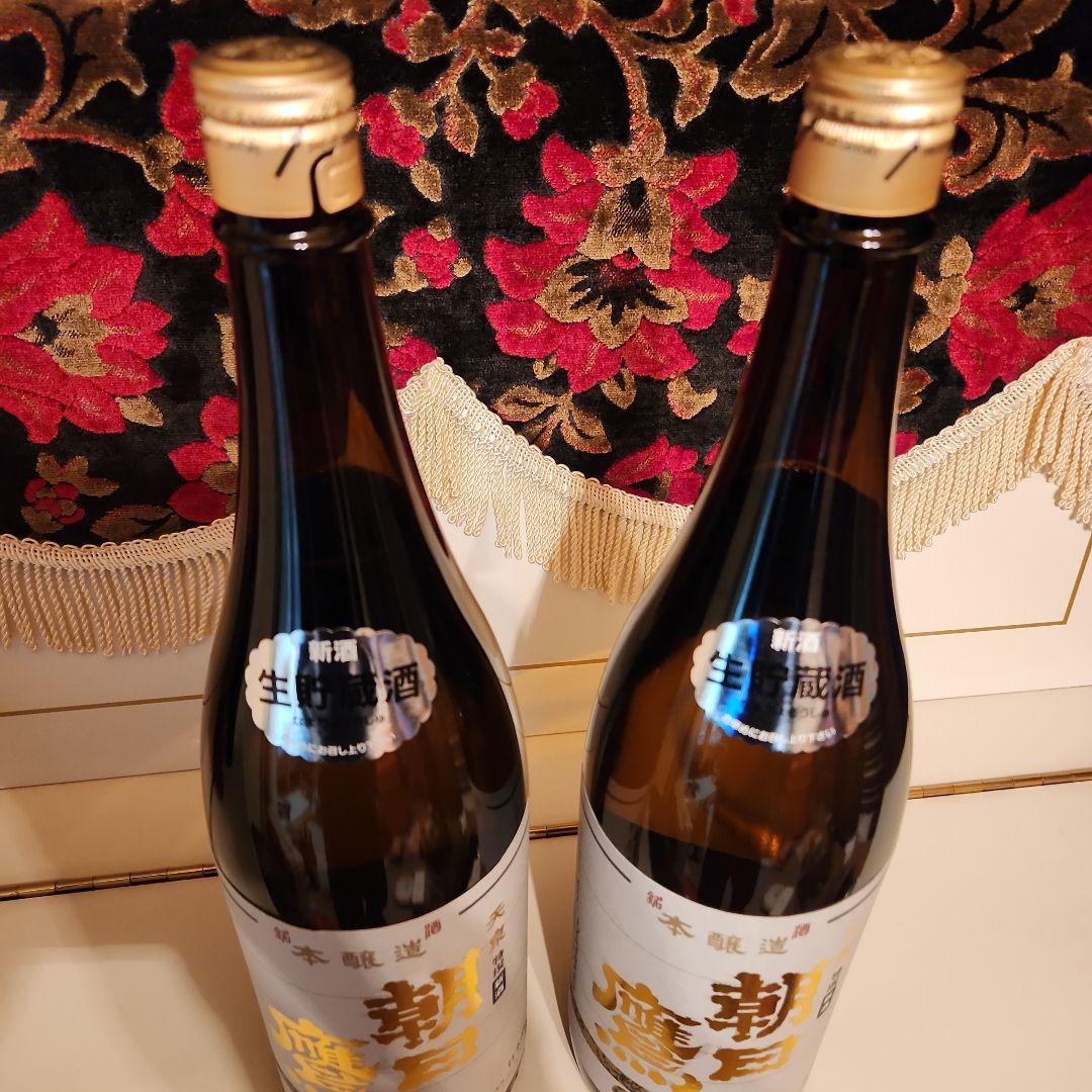 [新] 十四代 高木酒造 朝日 鷹 (製造)2025年 4月 <2本>