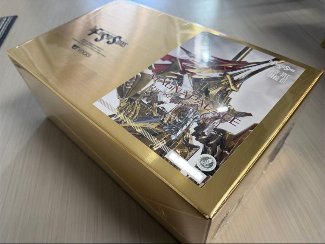 HSGK 1/72 帝騎マグナパレス KOG GTM ファイブスター物語