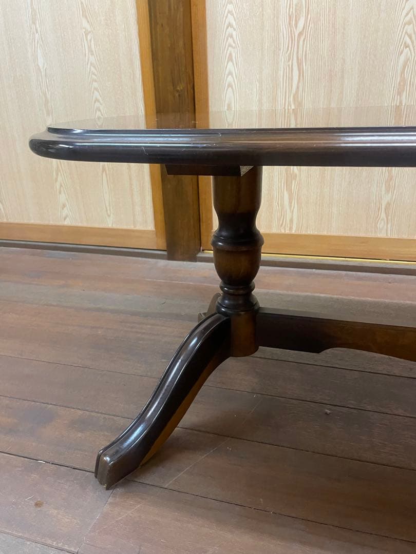 オールドカリモク コロニアル センターテーブル