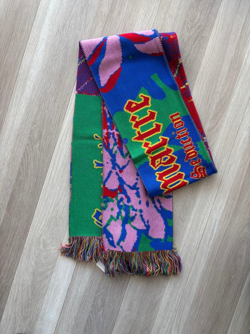 新品　タグ付き　MONTMARTRE NEW YORK マフラー