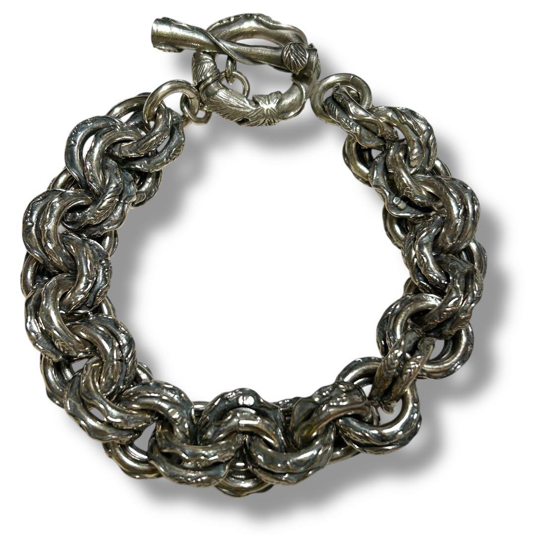 Ugo Cacciatori 初期ヴィンテージブレスレット25cm 希少