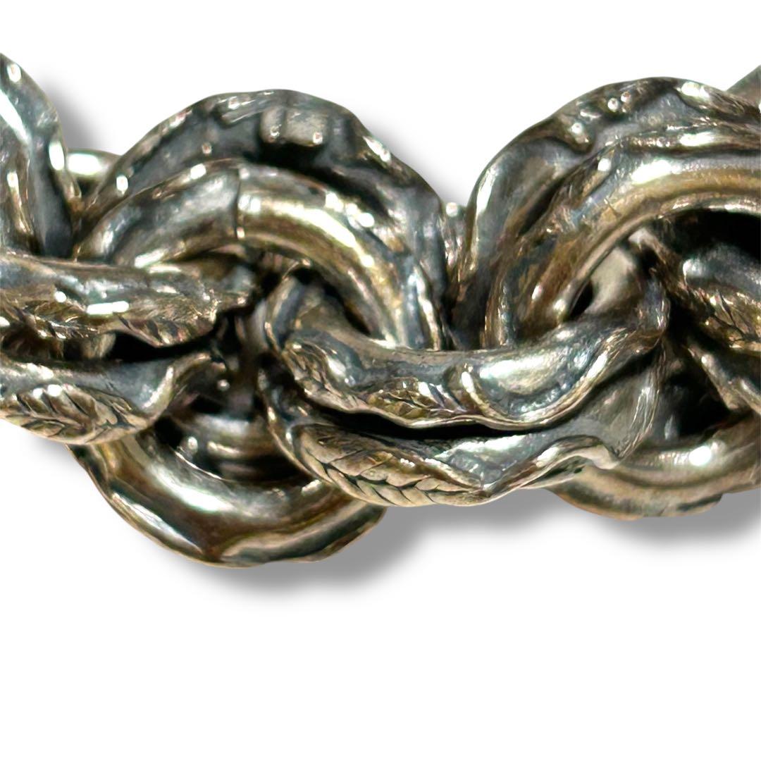 Ugo Cacciatori 初期ヴィンテージブレスレット25cm 希少