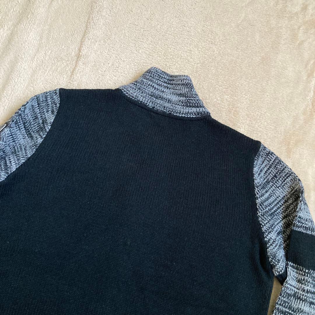 EMPORIO ARMANI EA7 エンポリオアルマーニ カーディガン ニット