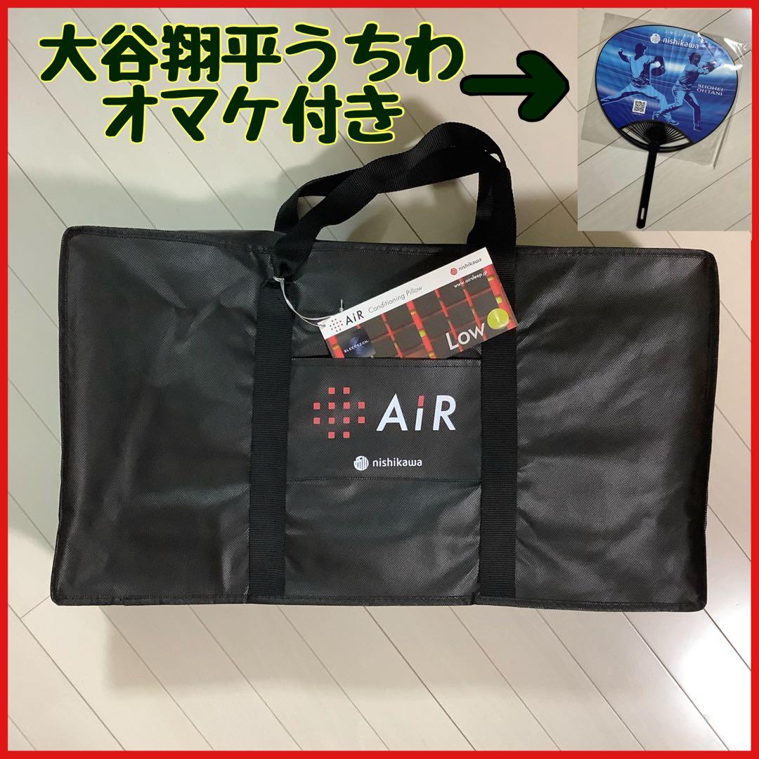 Nishikawa 西川　エアー4DX ピロー　枕　Lowタイプ✨