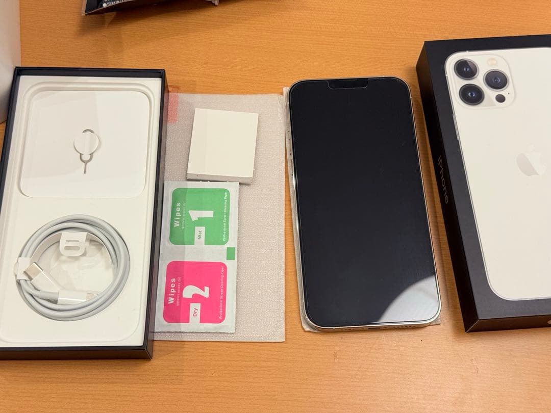 Apple iPhone 13 Pro Max 128Gシルバー 本体