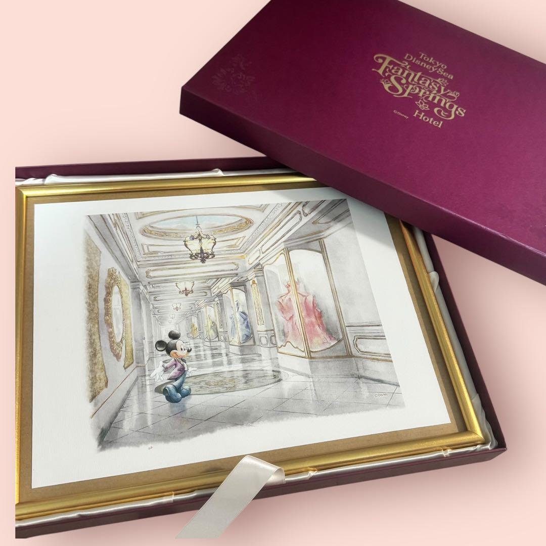 ディズニー ファンタジースプリングス スペシャル ミッキーマウス フォトフレーム