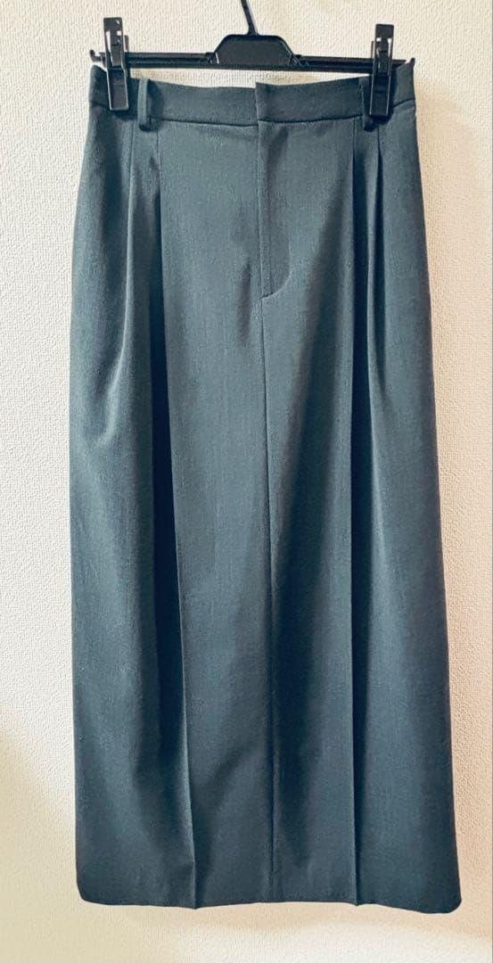 CITY SHOP スラックスライクスカート　24AW