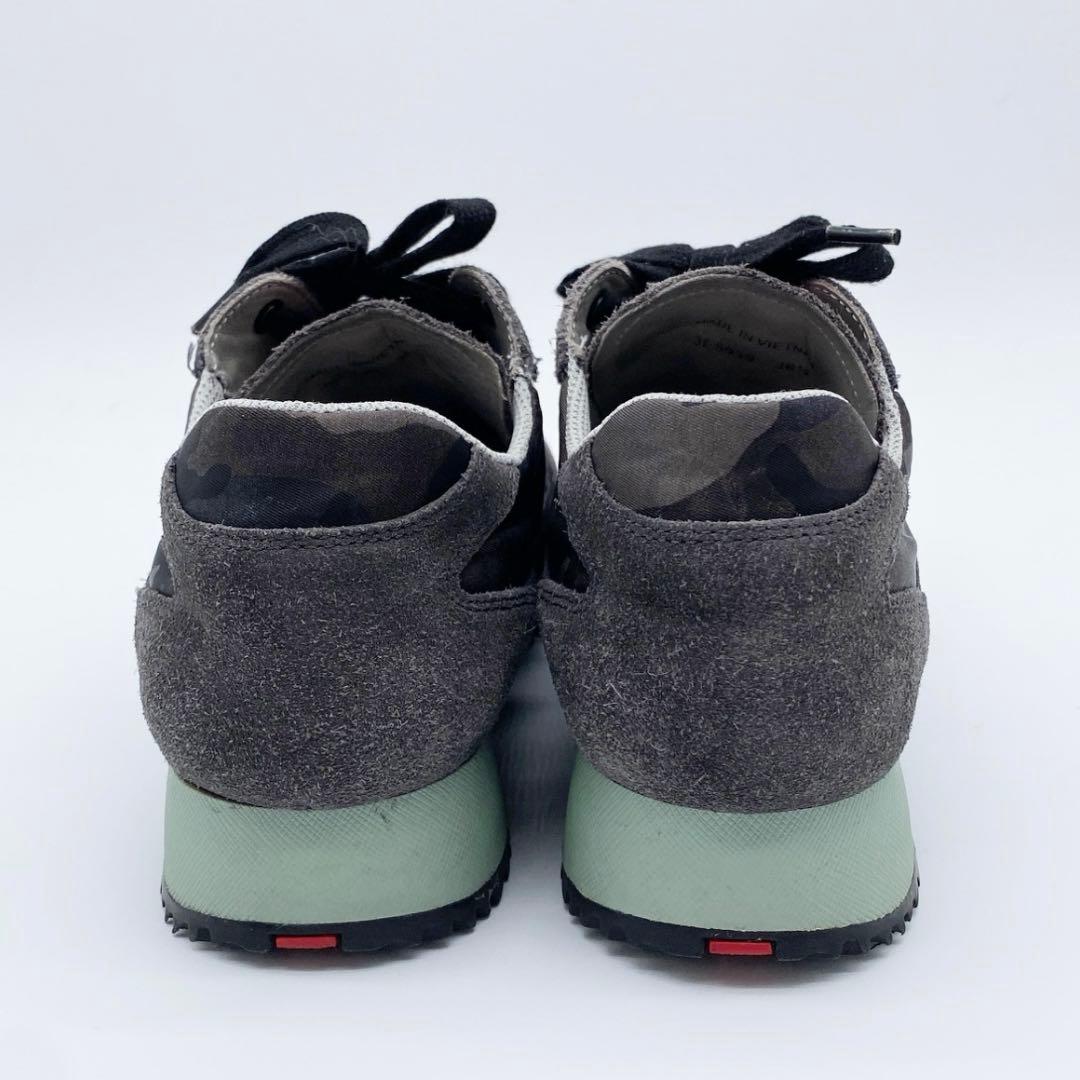 PRADAプラダ☆スウェードカモフラ柄スニーカー☆