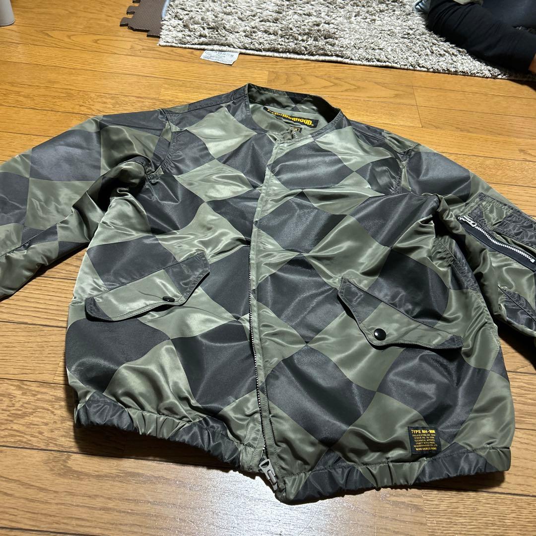 NEIGHBORHOOD TYPE NH-MM MA-1ジャケット L