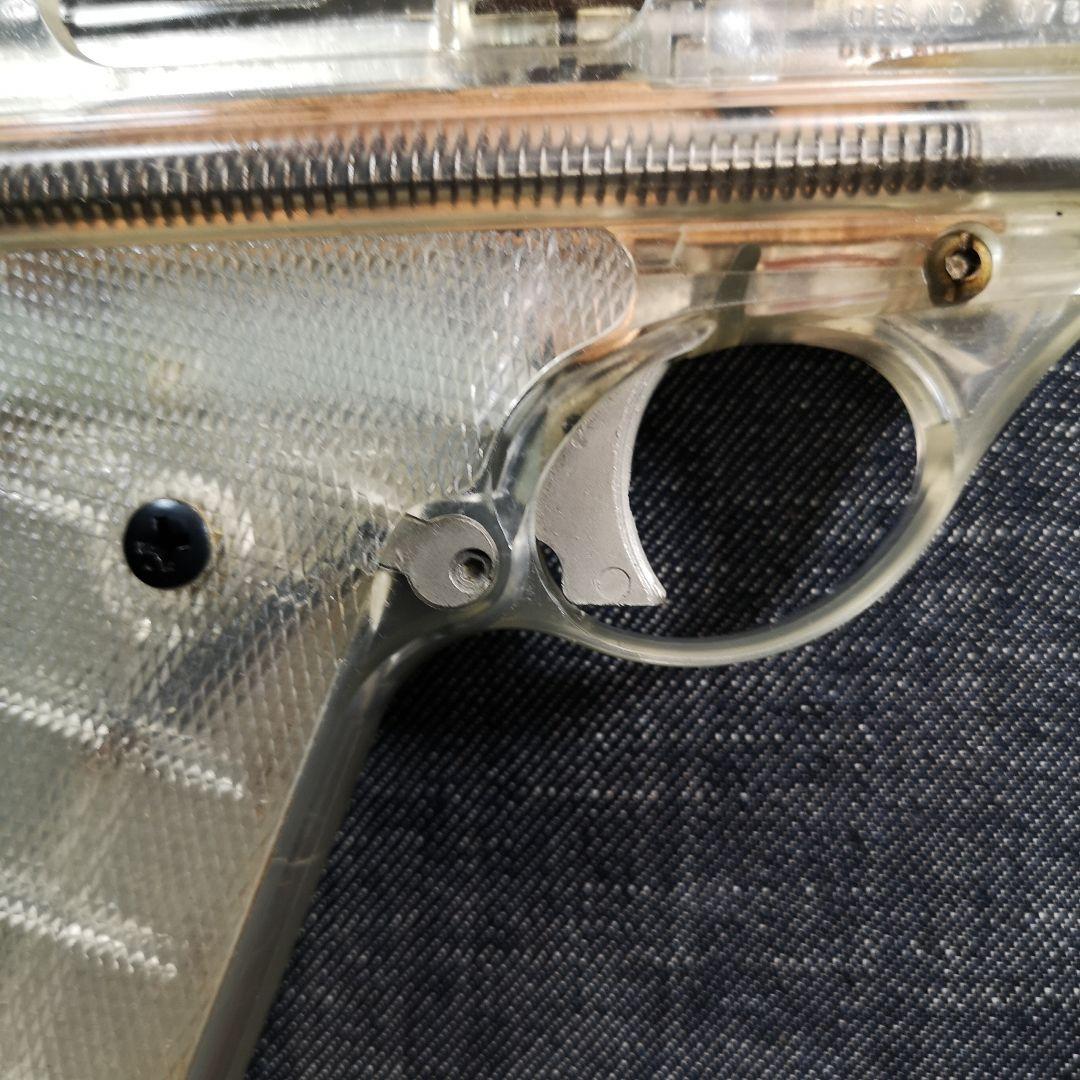 トイガン MGC TRANSPARENT MODEL GUN models no.2