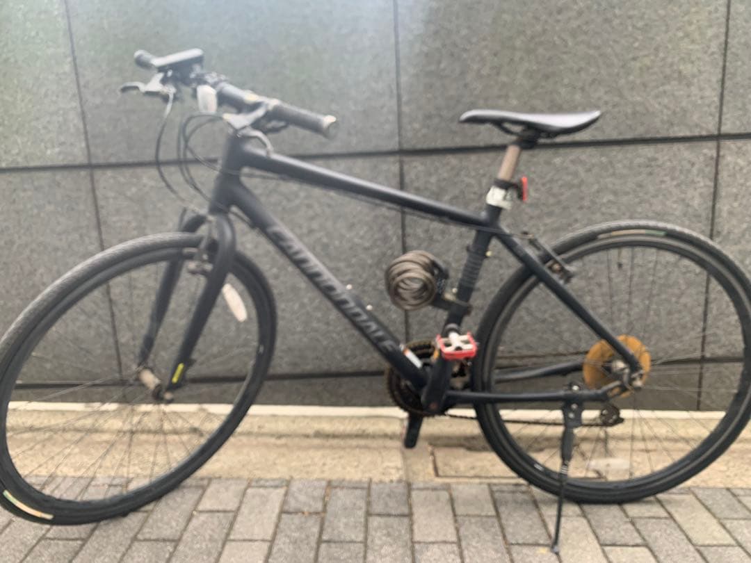 【引取限定】cannondale BAD BOY V BRAKE 700C