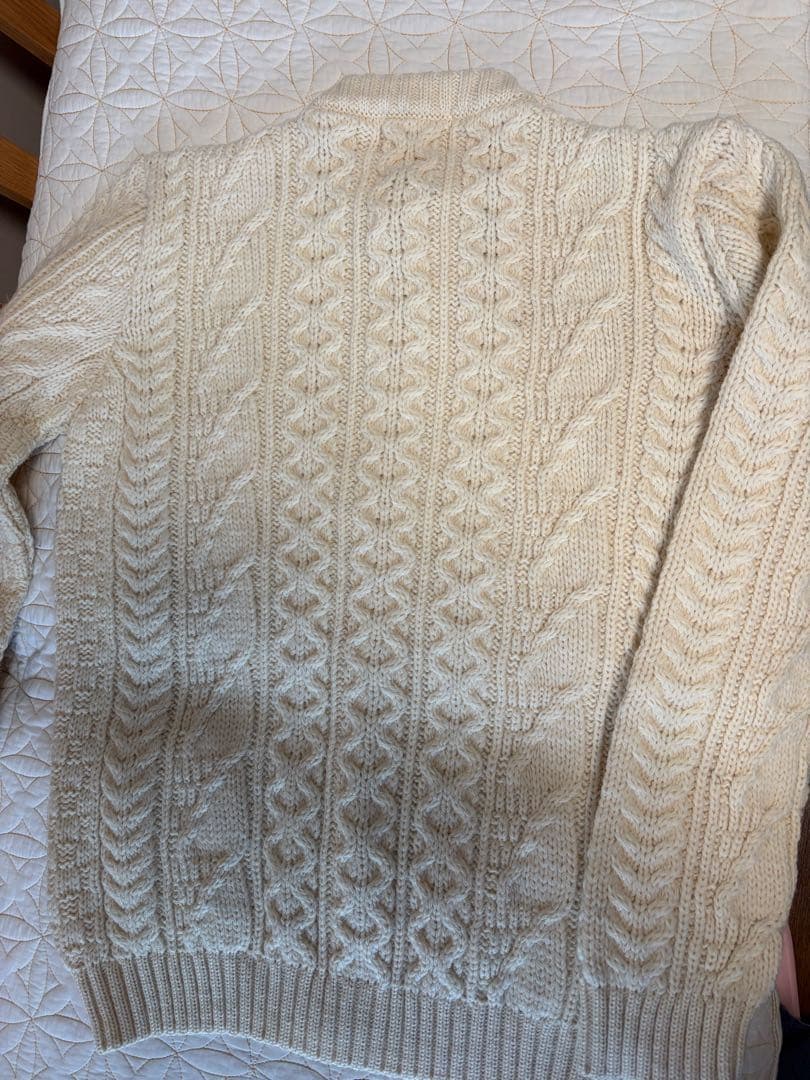 KERRY WOOLLEN MILLS ウール カーディガン