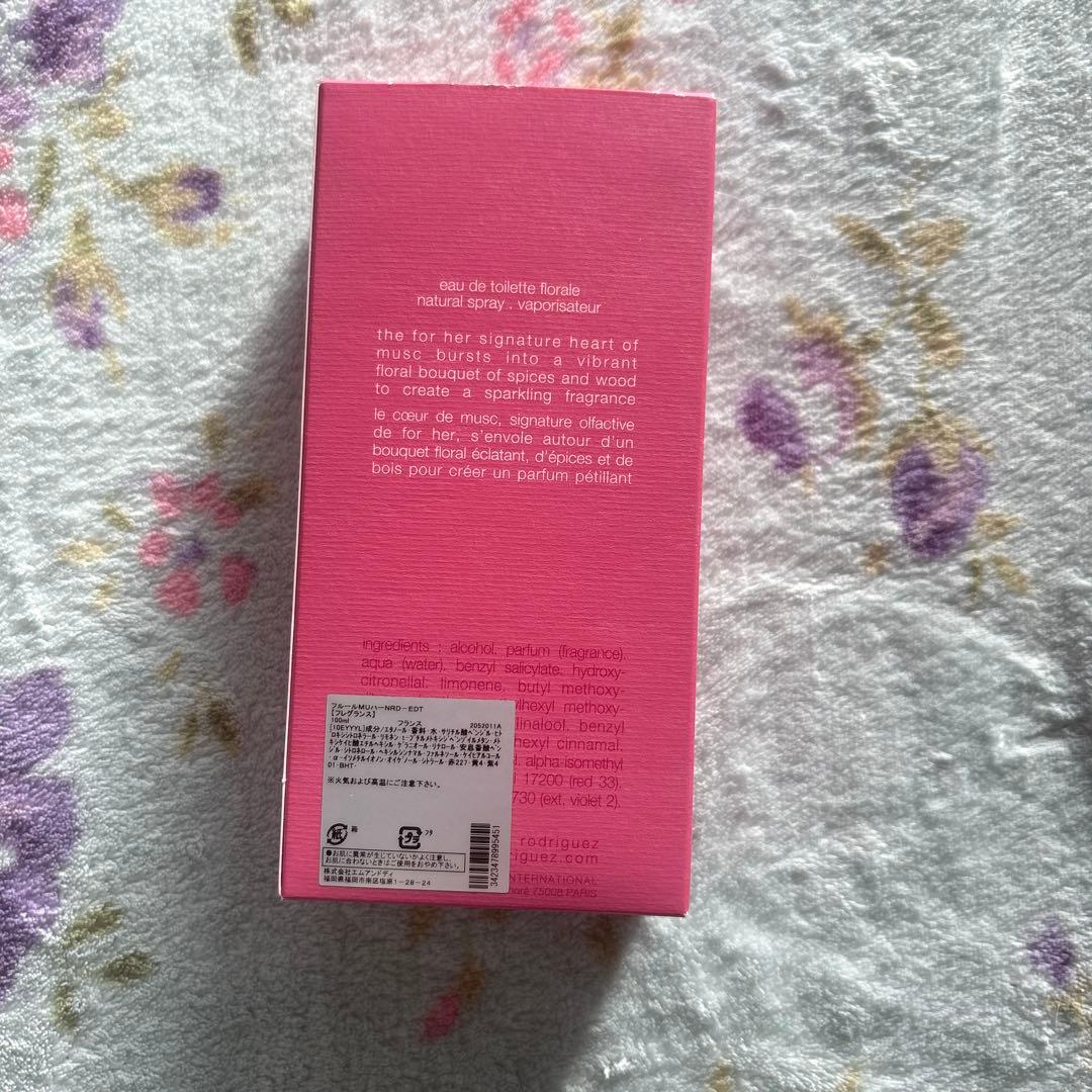 ナルシソ　ロドリゲス　フォーハー　フルール　ムスク　オードトワレ