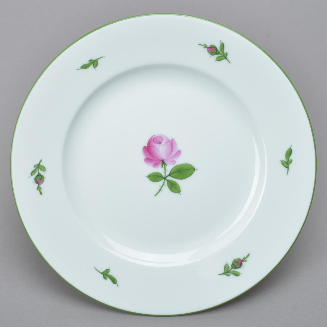 美品 アウガルテン 皿 19.5cm 中皿 ローズ インテリア ウィーン