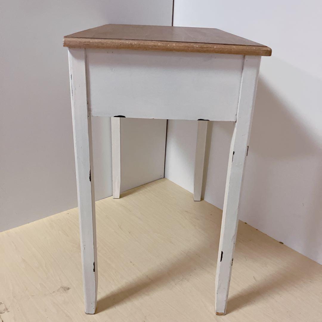 東谷　アンティーク調　デスク＆チェアセット　カントリー風　木製デスク　木製チェア