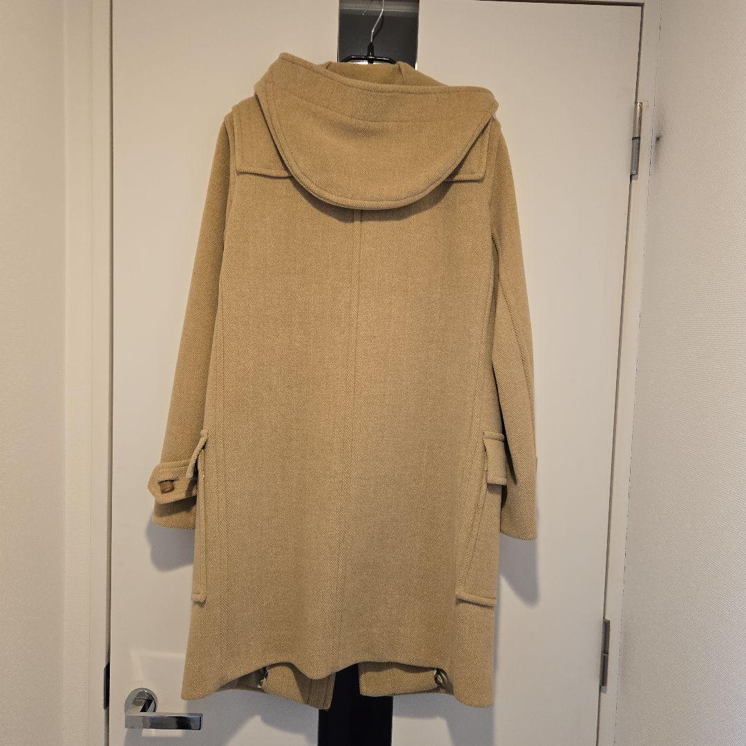 BURBERRY ベージュ ダッフルコート 38