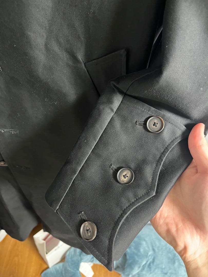 Soshiotsuki 19aw sailor trench coat ロング