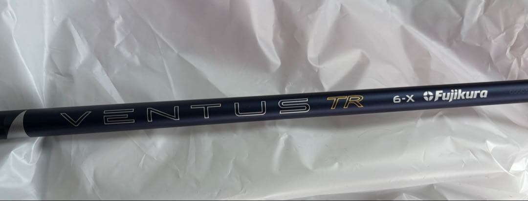 テーラーメイド互換スリーブ付フジクラ 26 ベンタス TR ブルー 6X