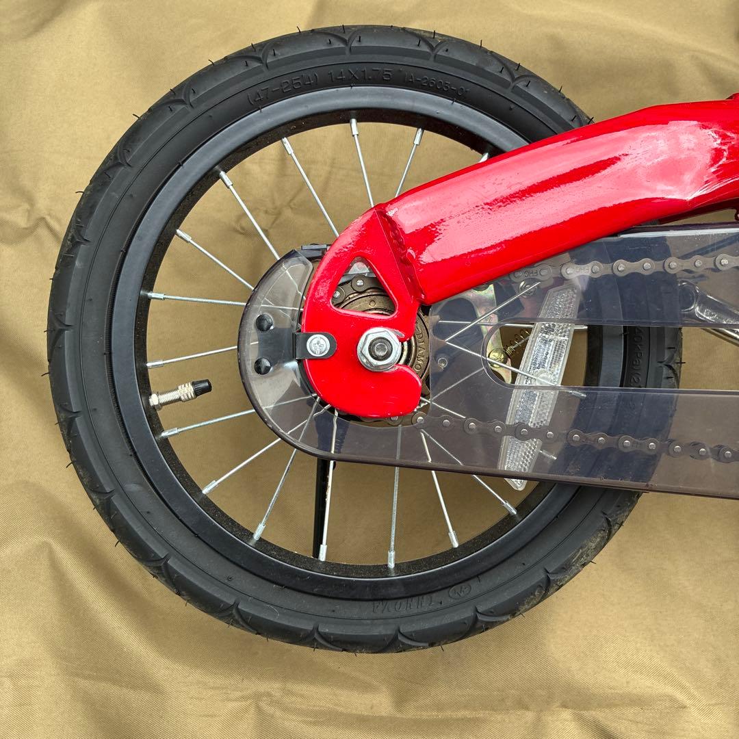 へんしんバイクX14 レッド