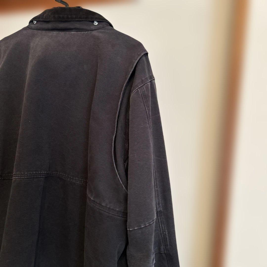 カーハート　デトロイトジャケット ブラック 値下げ致しました。