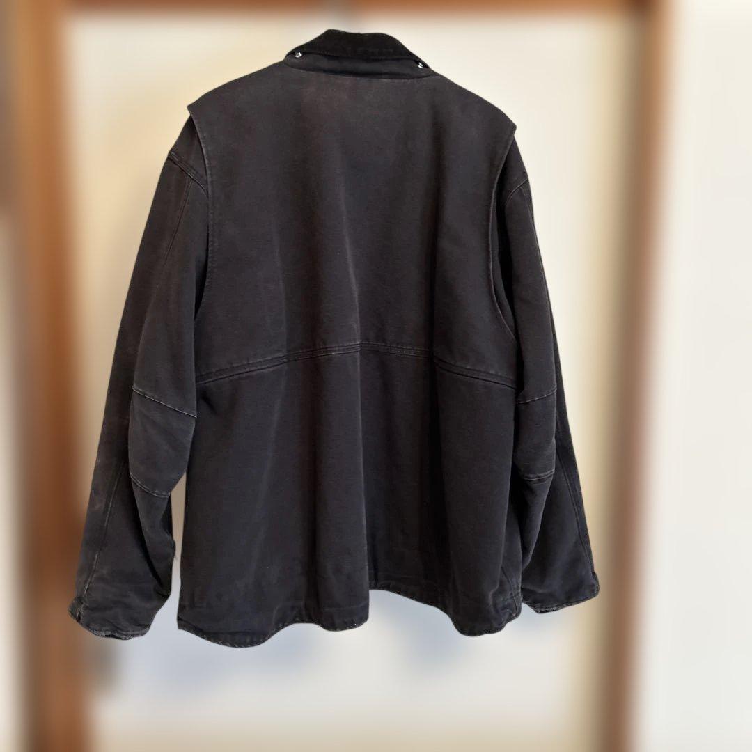 カーハート　デトロイトジャケット ブラック 値下げ致しました。