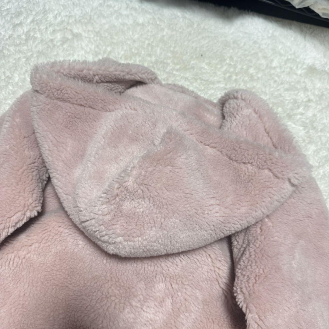 美品 Her lip to Fleur Shearling Boa Coat