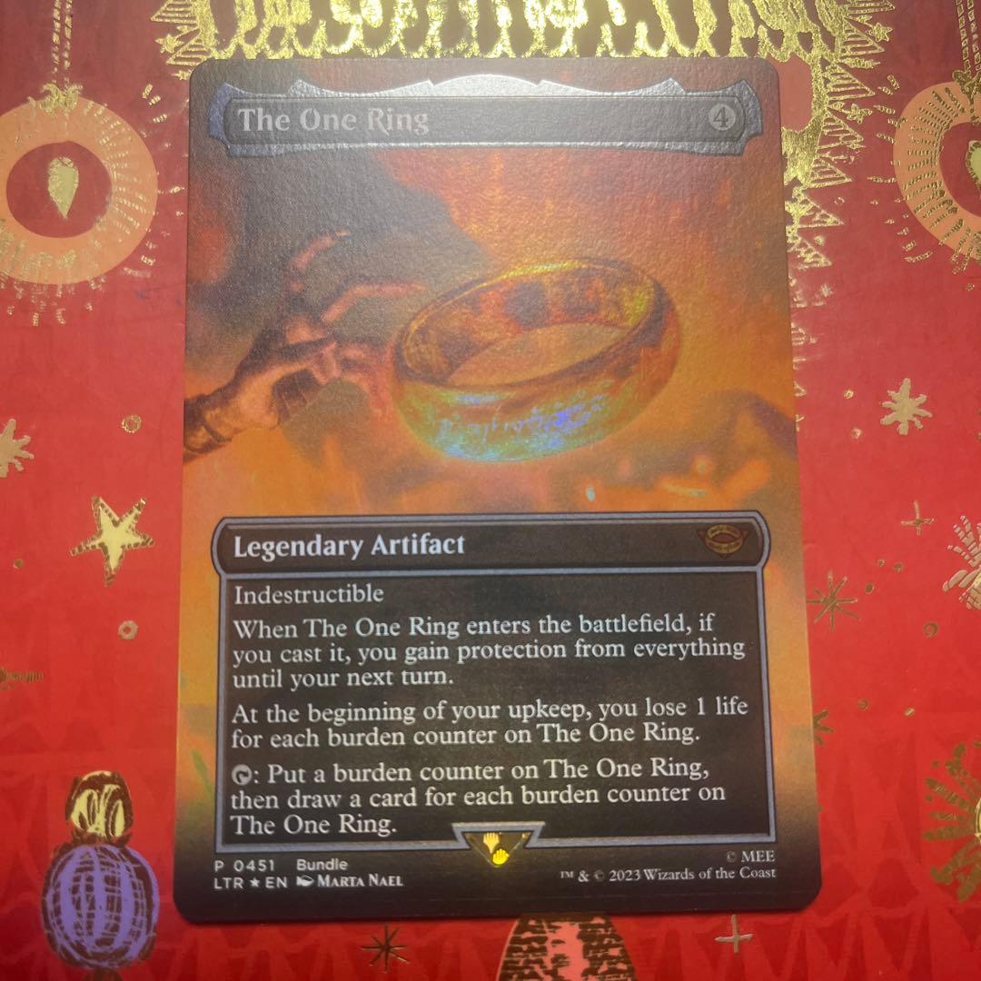 mtg 一つの指輪　foil バンドル　英語