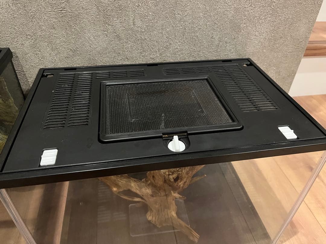 グラステラリウム3030& ガラスケース&カバーセット 400High&温湿度計