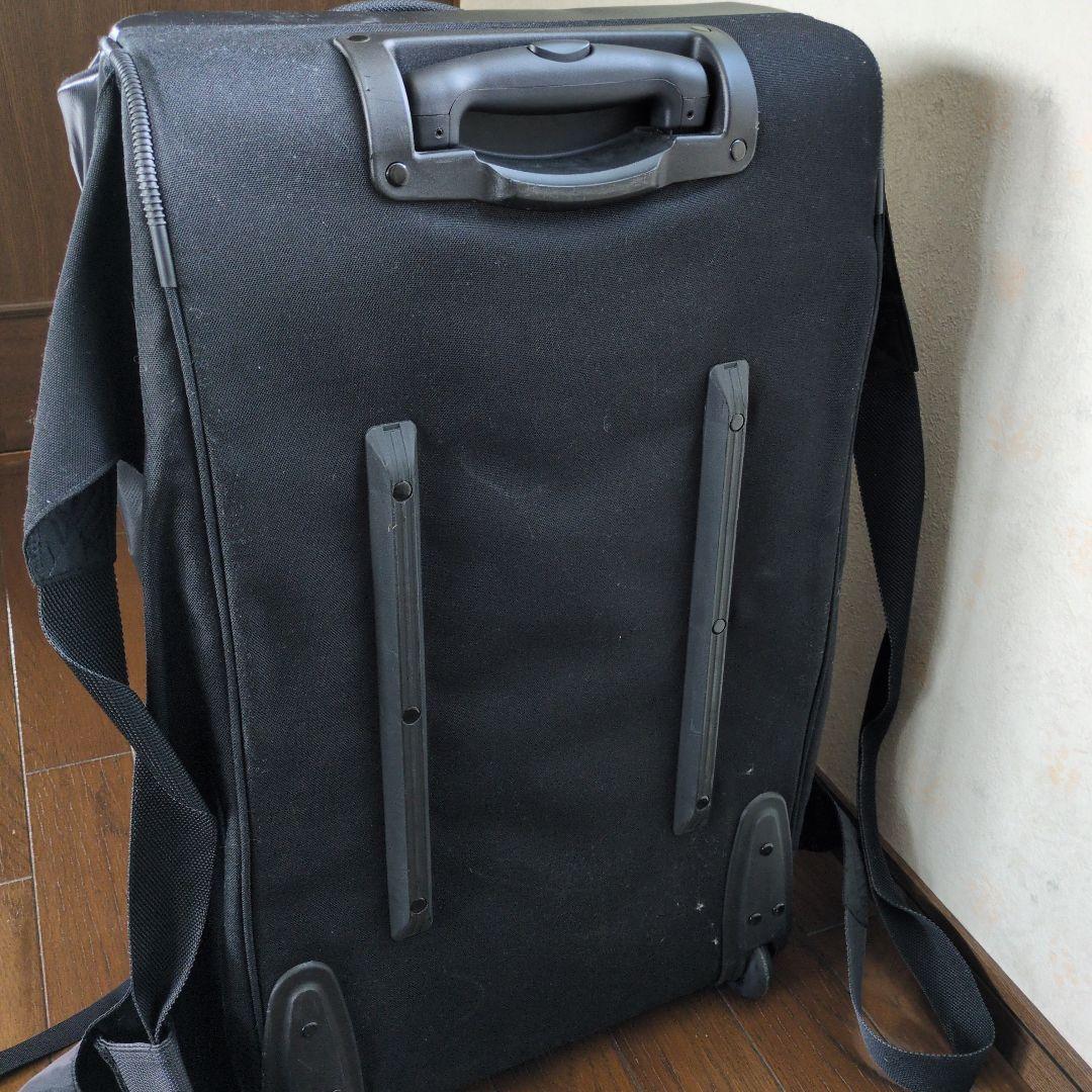 【廃盤】ノースフェイス 　大型キャリーバッグ ローリングサンダー ブラック