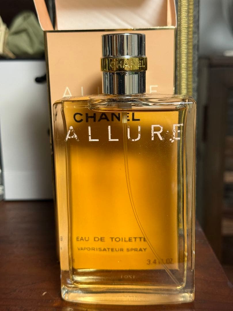 値下げ‼️シャネル アリュール オードゥ トワレット 100ml