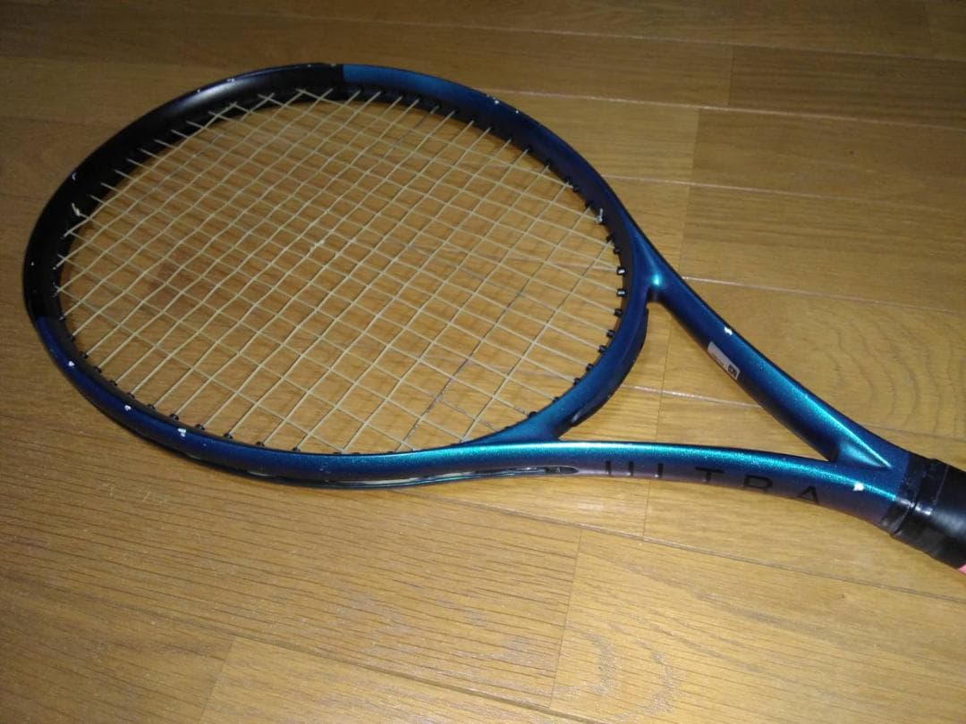 ウイルソン 硬式テニスラケット ULTRA 108 V4.0 ウルトラ 108