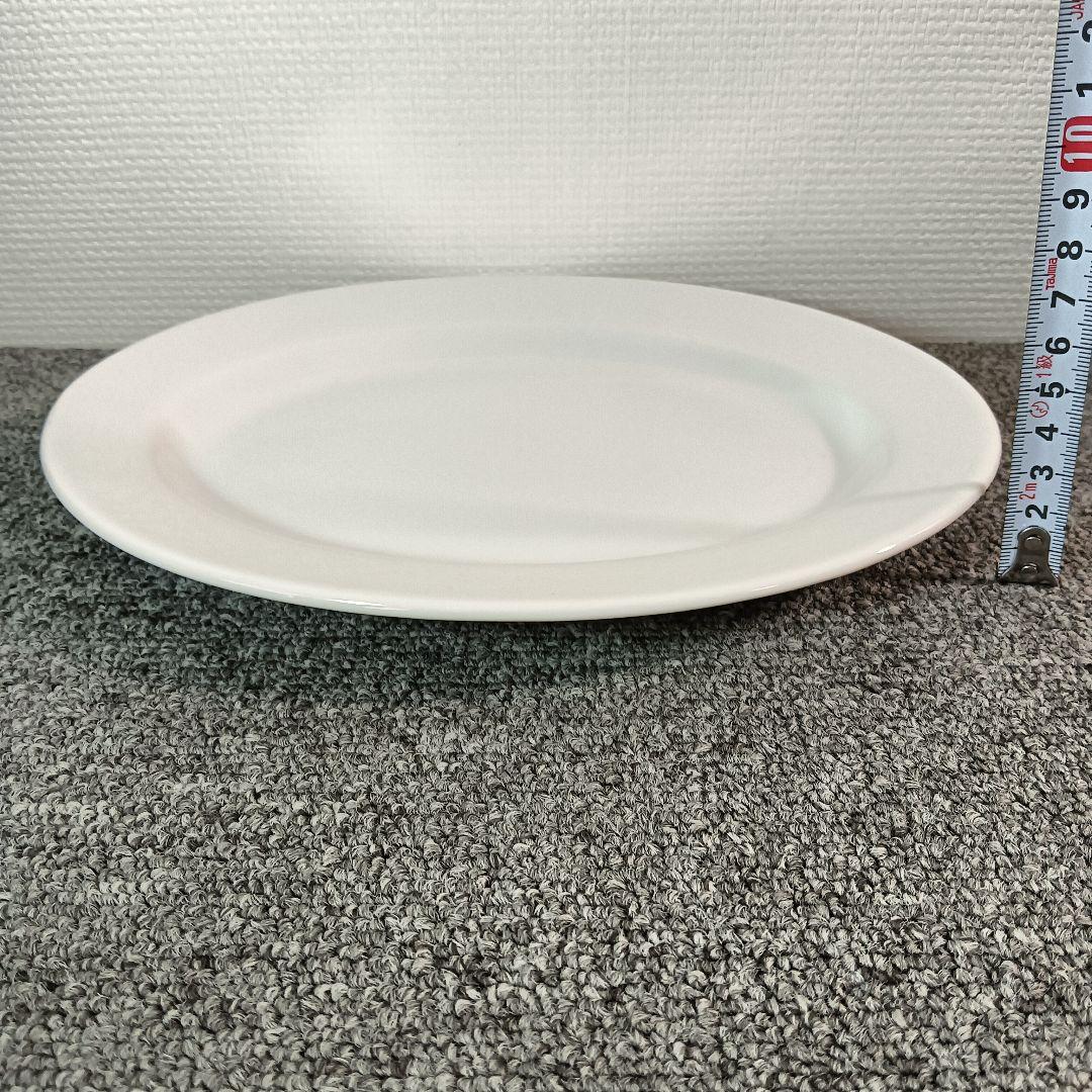 未使用 ホワイトオーバルプレート 9枚セット 倉庫保管品