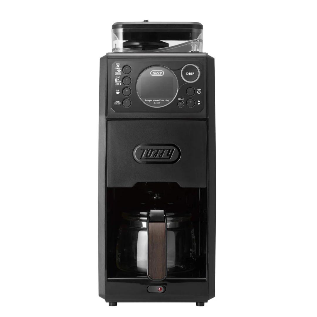 全自動ミル付カスタムドリップ式コーヒーメーカーToffy k-cm9