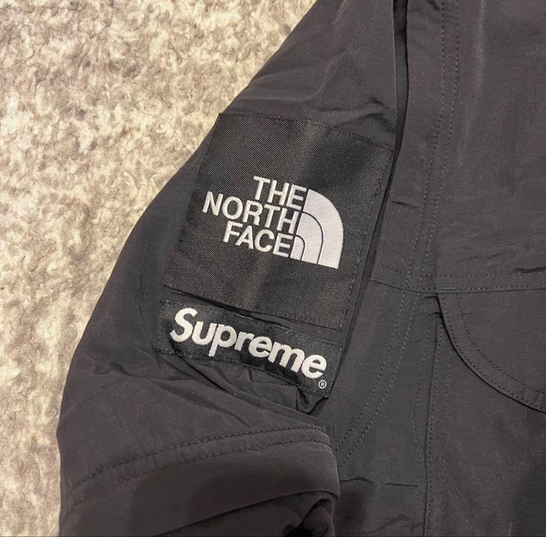S*N様 THE NORTH FACE × Supreme ブラック マウンテン