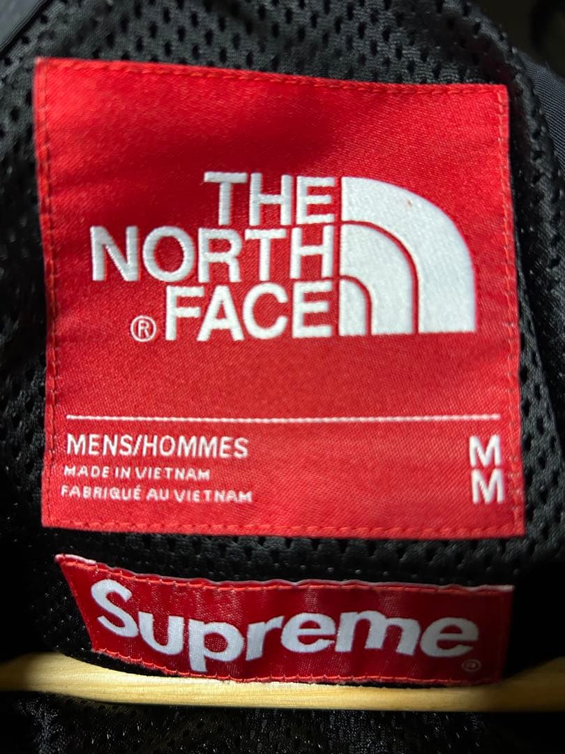 S*N様 THE NORTH FACE × Supreme ブラック マウンテン