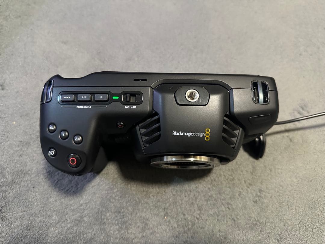 Blackmagic Pocket Cinema Camera 4K ジャンク品