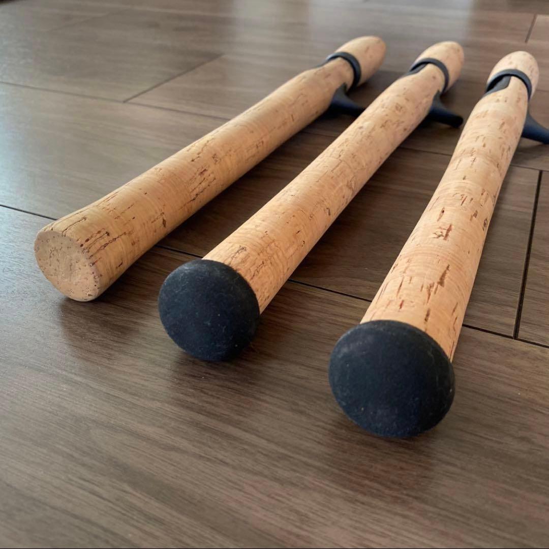 スミス ハトリーズスティック・バスマニック コルクグリップ 2本セット