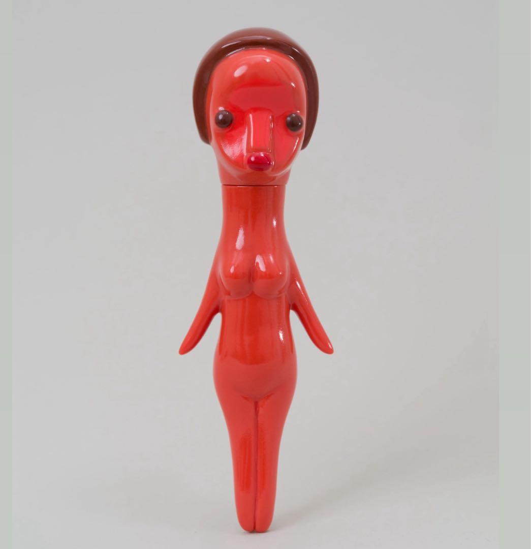 加藤泉　何者かへの道　ソフビ　島根　石見美術館　会場限定　四つ足