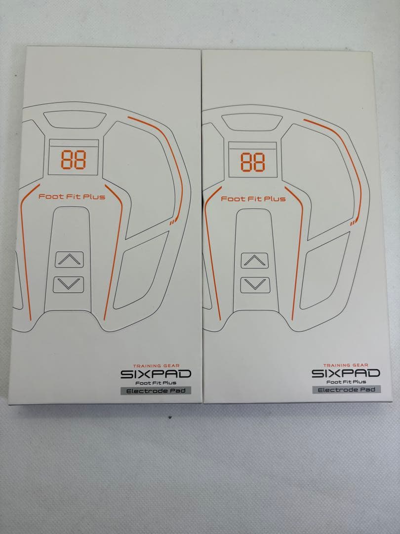 【美月】フットフィットプラス用 2セット、アブズベルト5セット箱あり