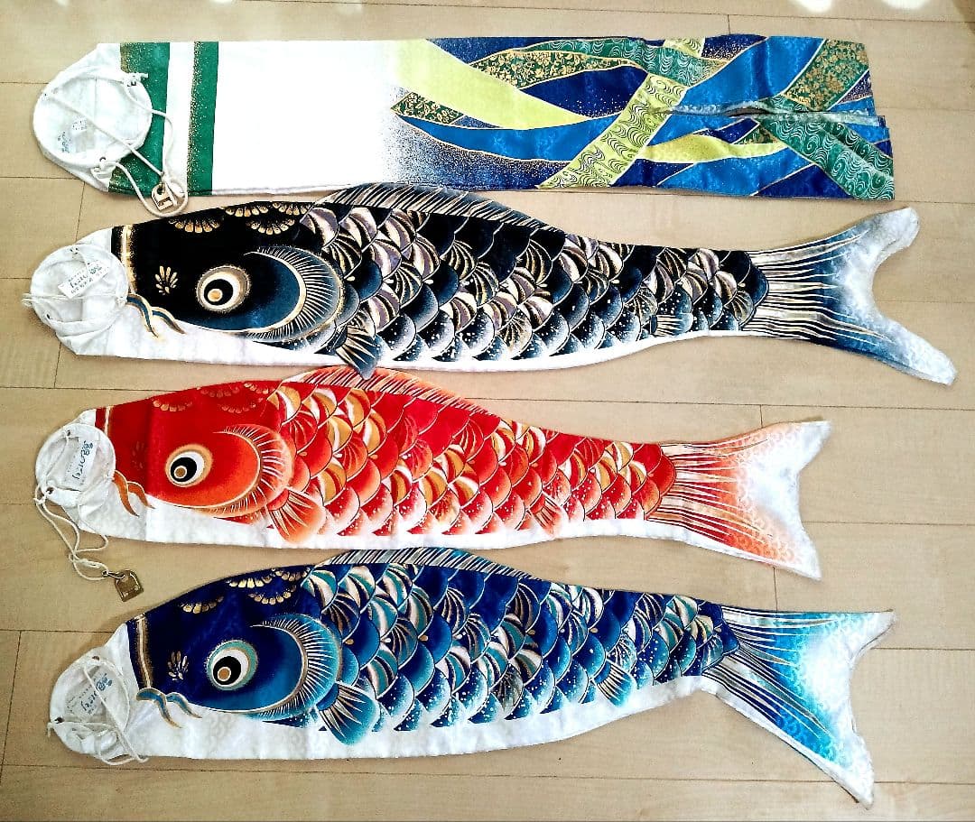 鯉のぼり　どこでも置ける　ベランダ