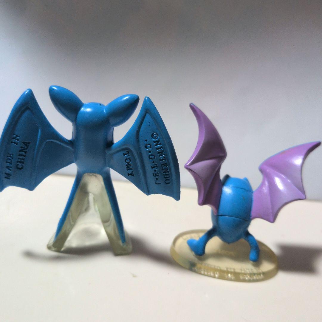モンコレ初期【ゴルバット•ズバット】2体セット ポケモンフィギュア