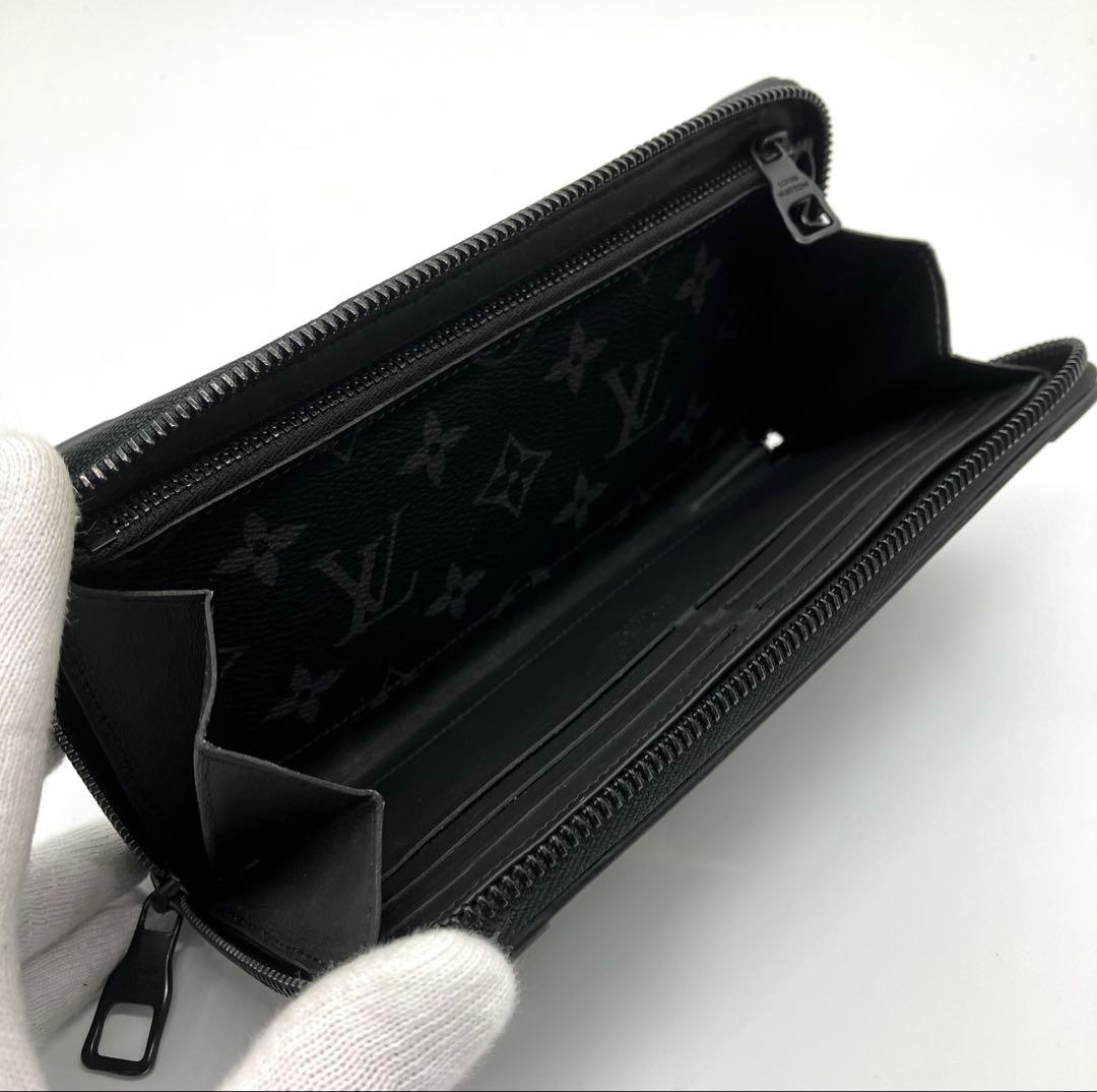 ⭐️ 極美品 ルイ・ヴィトン エクリプス トランク ジッピーウォレット 長財布