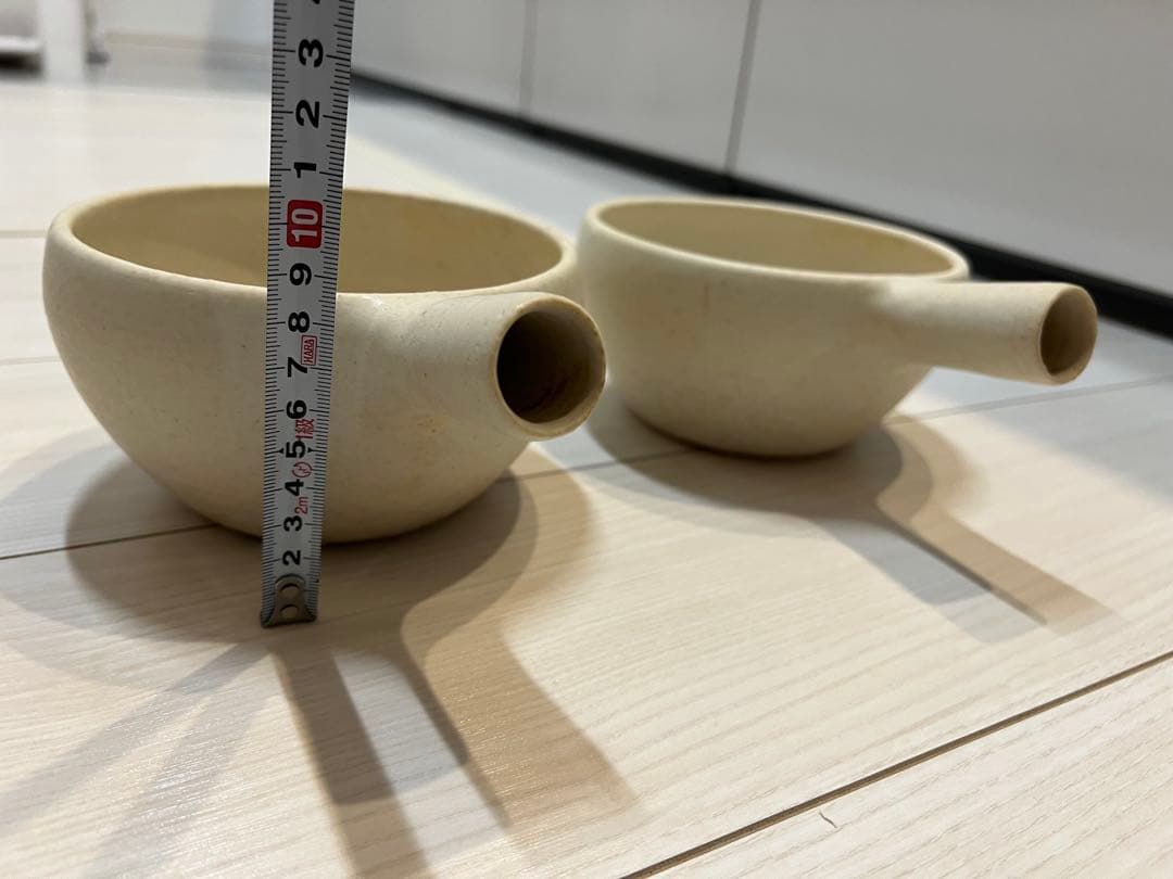 正島克哉 片手土鍋 白 2つセット