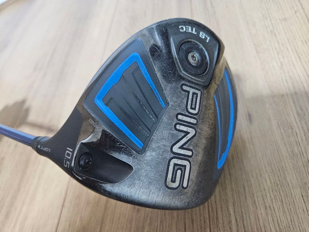 PING クラブセット アイアン ドライバー