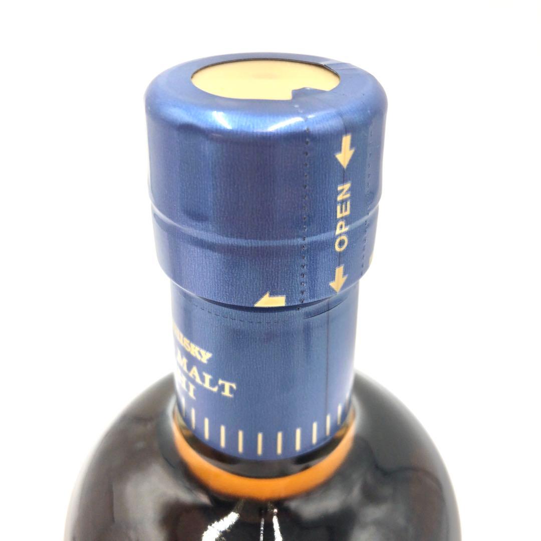 未開封品 NIKKA WHISKY シングルモルト余市 700ml 48%