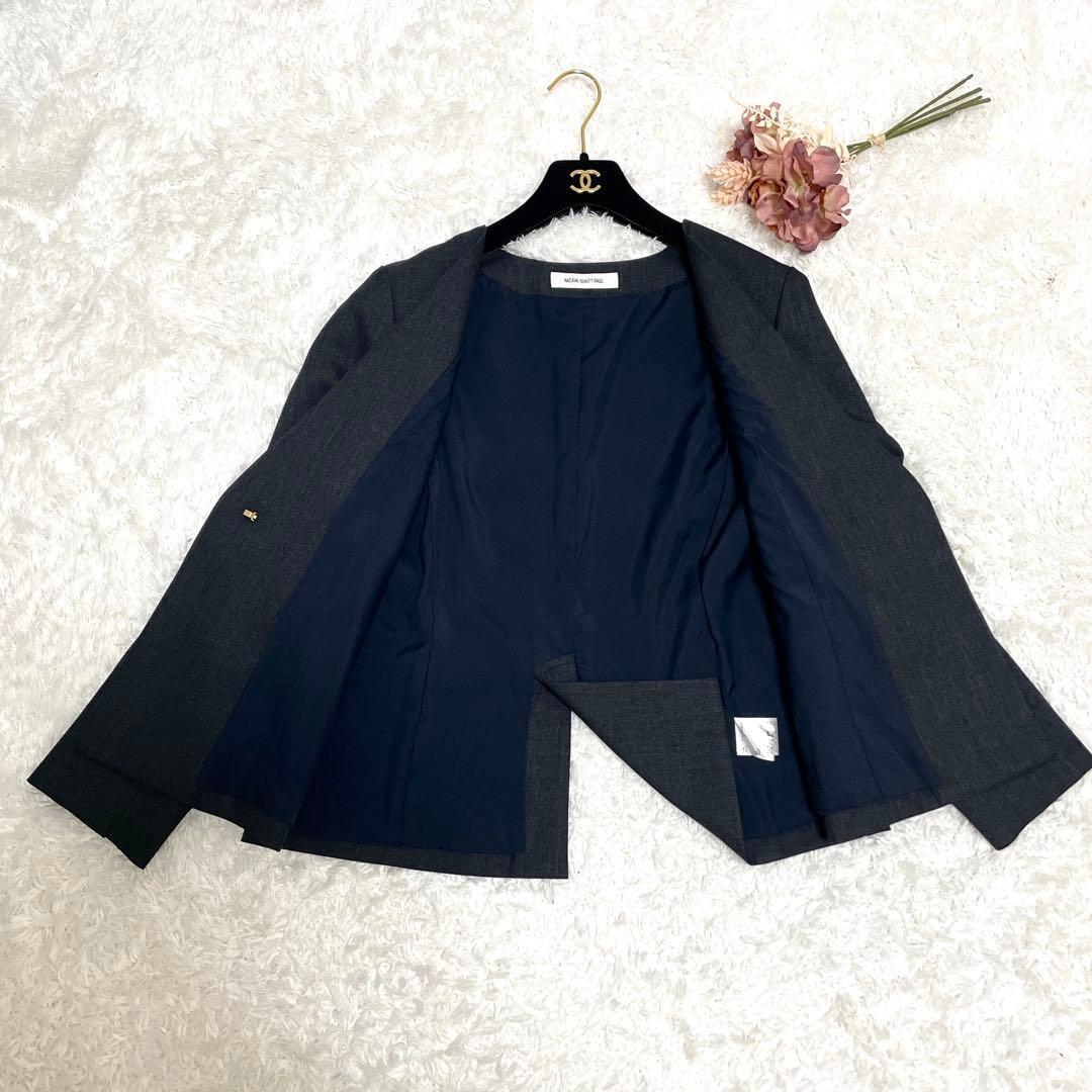 極美品✨NATURAL BEAUTY BASIC セットアップ スーツ ML