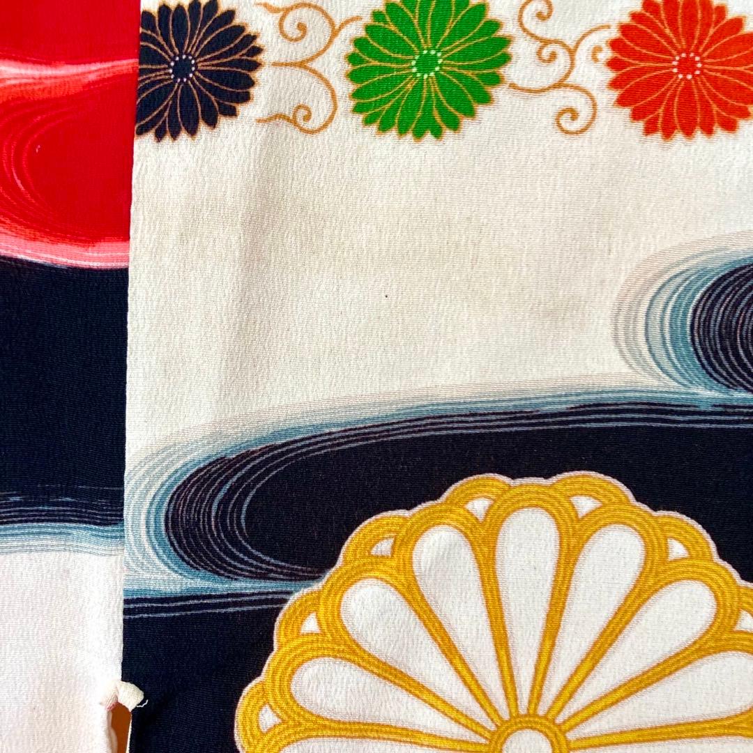 ★ a.です★アンティーク　ジュニア　子供着物　大正ロマン　NO22