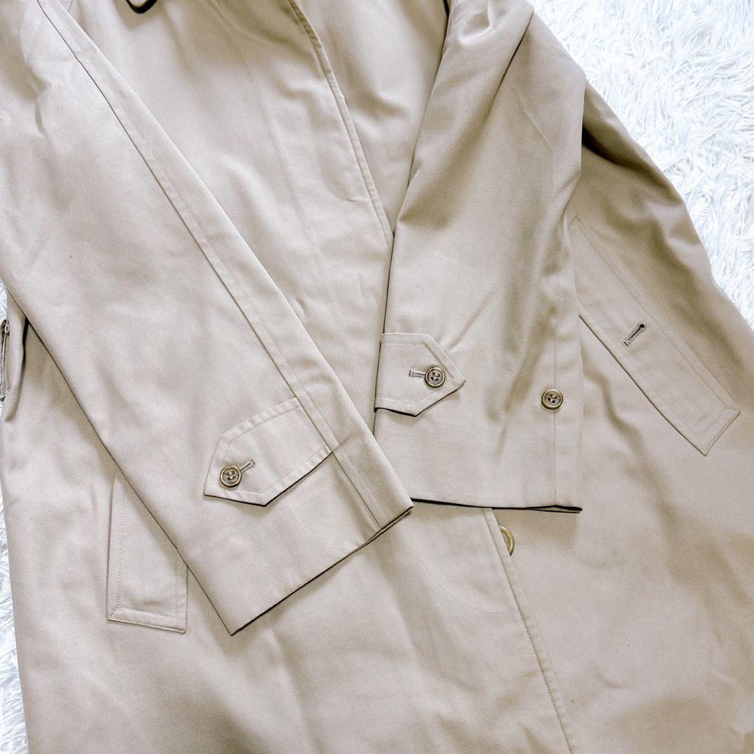 【極美品】Burberry's バーバリーズ ステンカラーコート ノバチェック