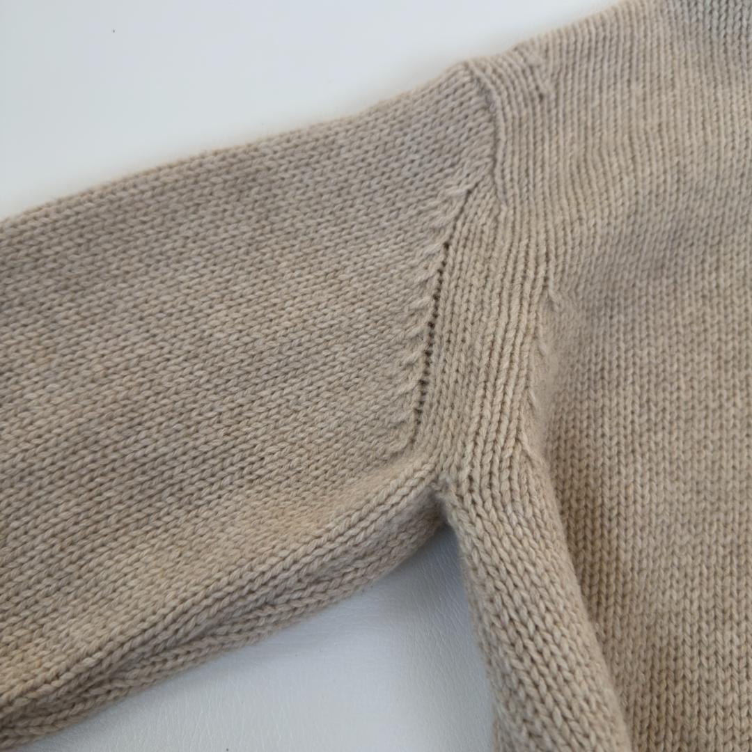 GALERIE VIE ファインウール タートルネックプルオーバー