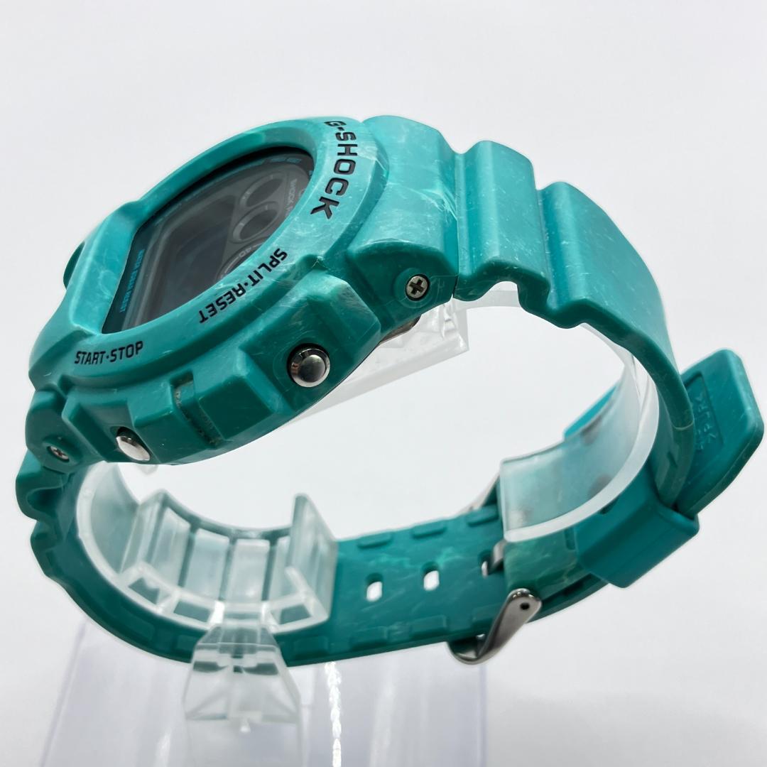 美品 CASIO G-SHOCK DW-6900WS-2JF 限定カラー メンズ